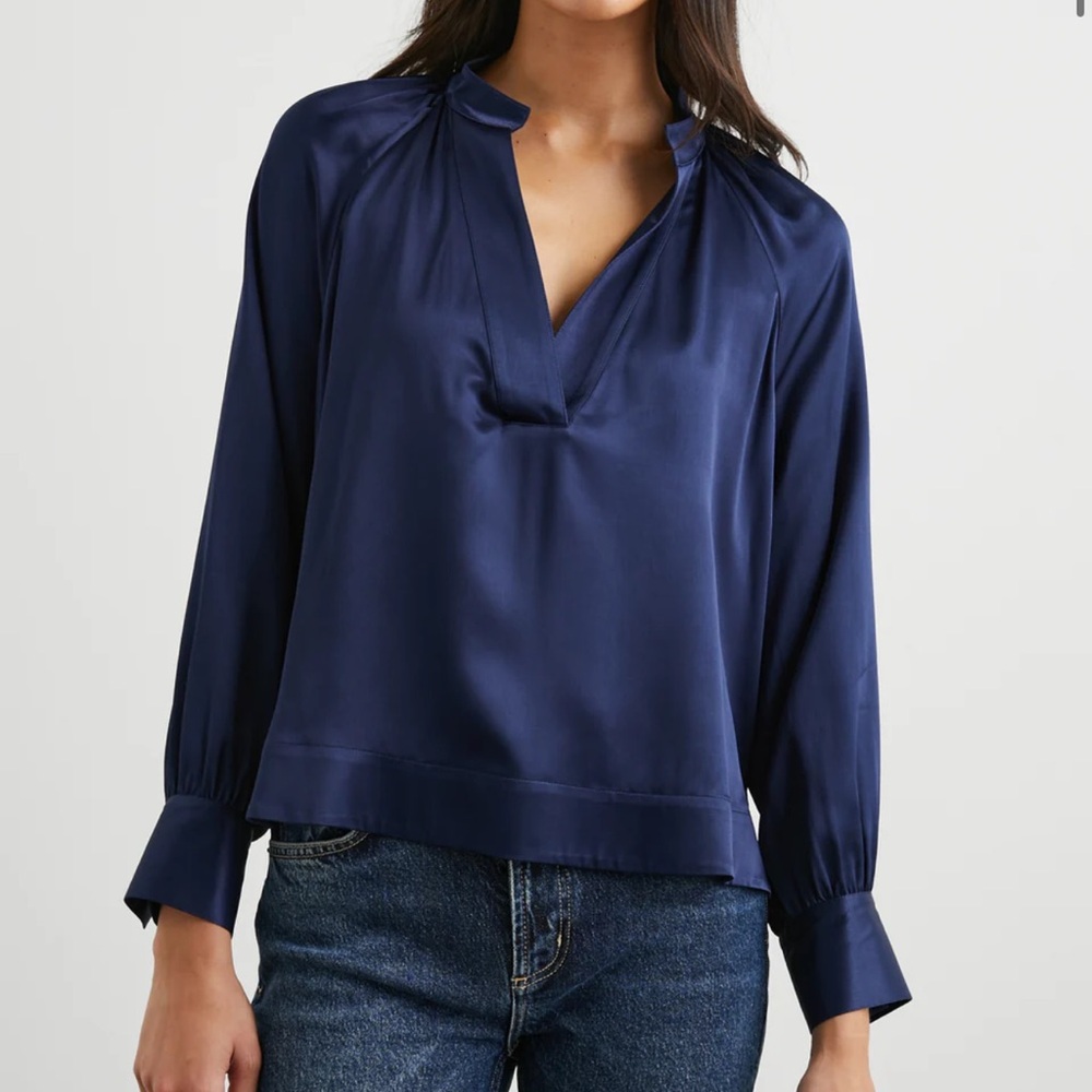 Rails blouse Wynna Top
Navy